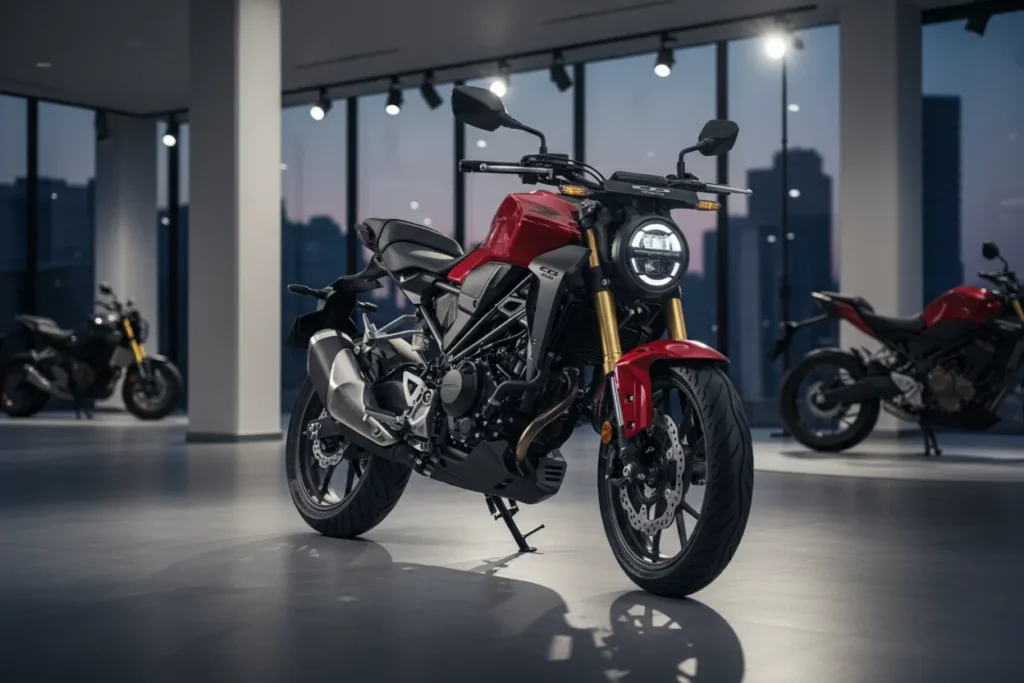 Honda CB300R and CB300F Get Price Cut: Savings Up To ₹21,000 Post-GST 2.0 1 Honda CB300R and CB300F