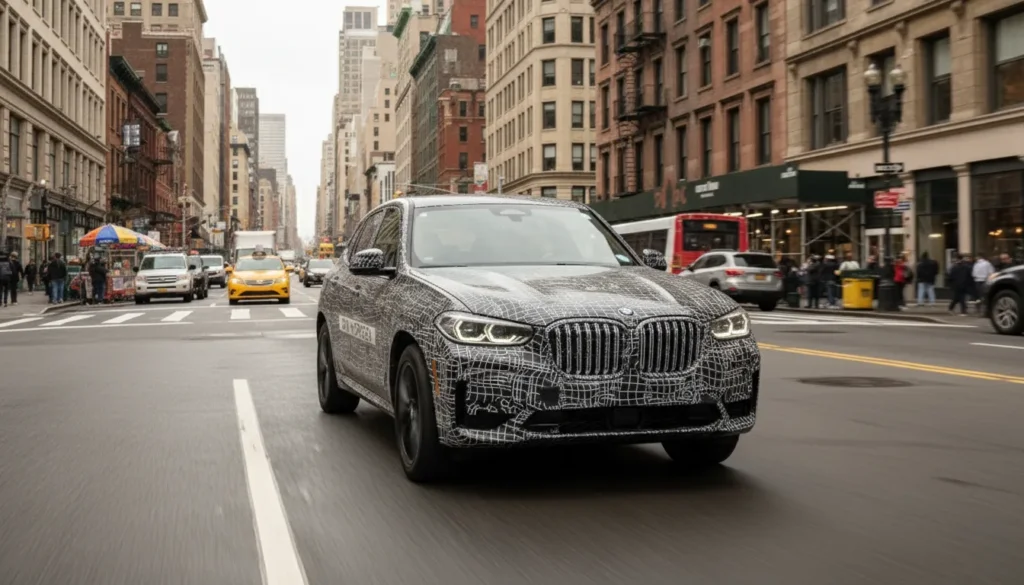 BMW to Launch All-Electric and Hydrogen Fuel Cell Versions of the Next BMW X5 1 BMW X5