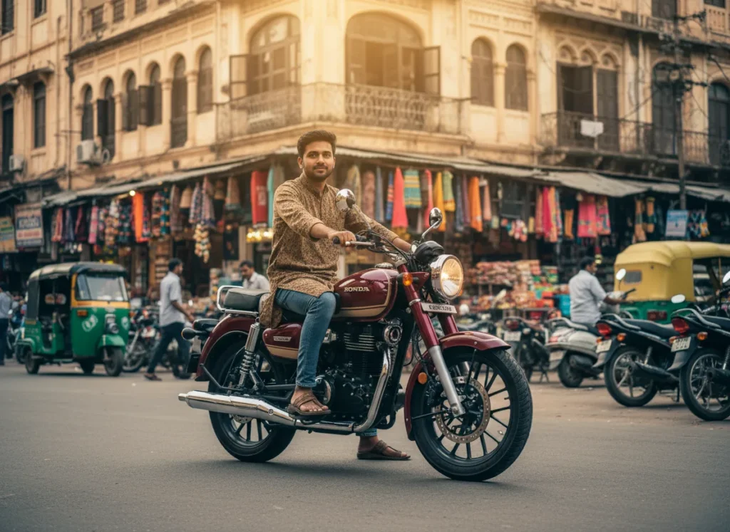 Honda CB350C Special Edition 2025: Price, Specs, and Booking Details Revealed 1 Honda CB350C