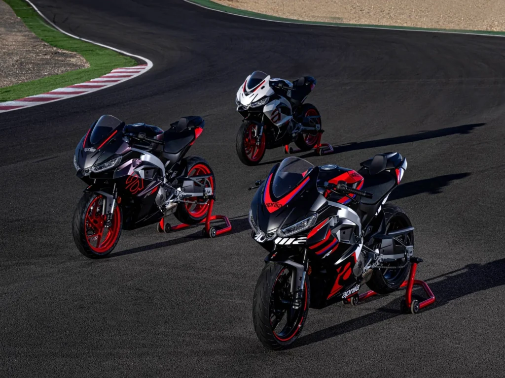 Aprilia 457 Range Unaffected by New GST: Piaggio Offers Benefits on RS457 1 Aprilia 457