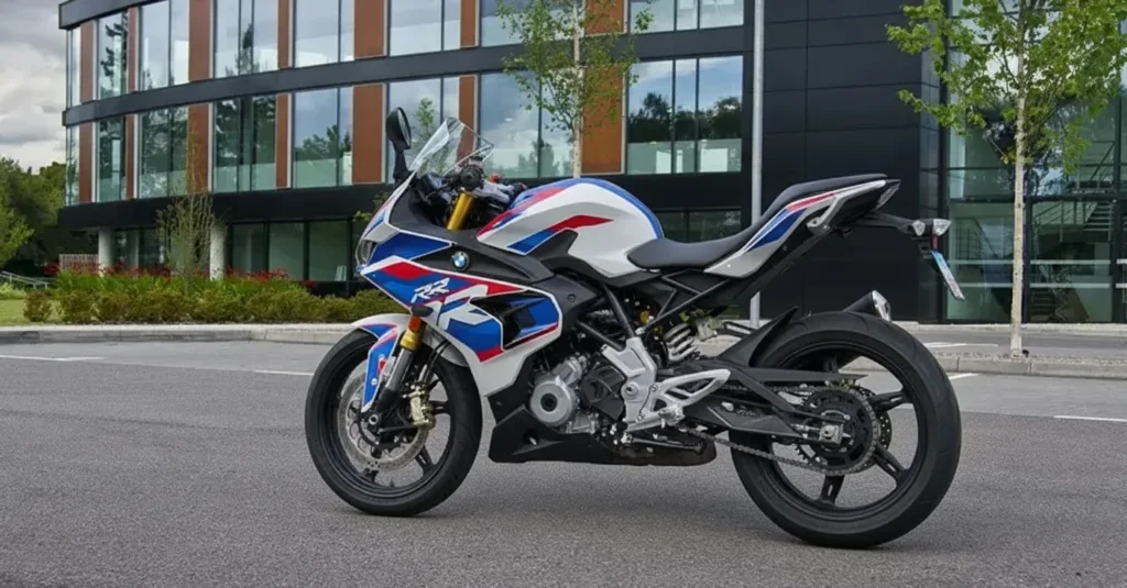 BMW G 310 RR Limited Edition Launched in India at ₹2.99 Lakh 1 G 310 RR
