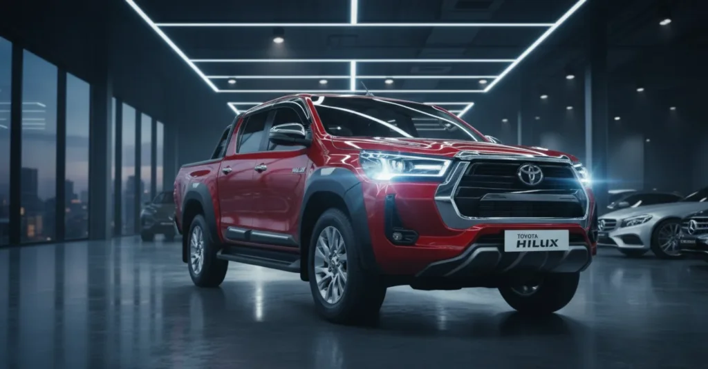 New Gen Toyota Hilux to Debut Next Month: Hybrid, EV & GR Model Coming 1 New Gen Toyota Hilux