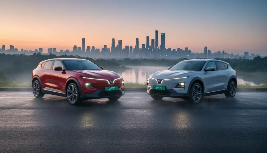 VinFast VF 7 and VF 6 Launch in India: Prices Start from Rs 16.49 Lakh