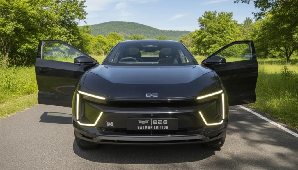 Mahindra BE6 Batman Edition Deliveries Starting Sept 25 in India! 1 BE6 Batman Edition