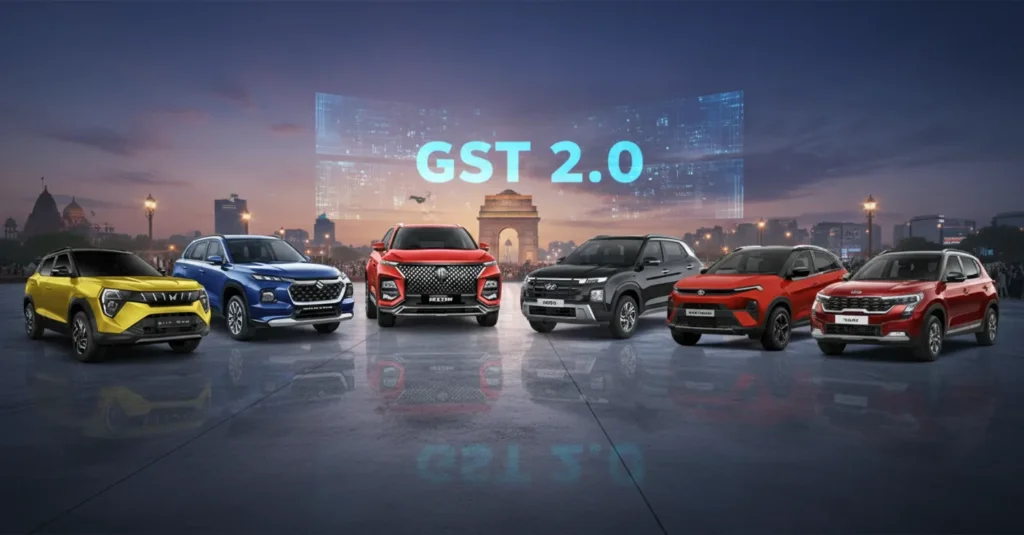 India Car Prices Drop: Full List of Models & Savings After GST 2.0 Cuts 1 GST 2.0