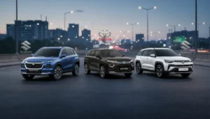 Read more about the article The 3 Best-Priced SUVs: Victoris, Hyryder, And Grand Vitara