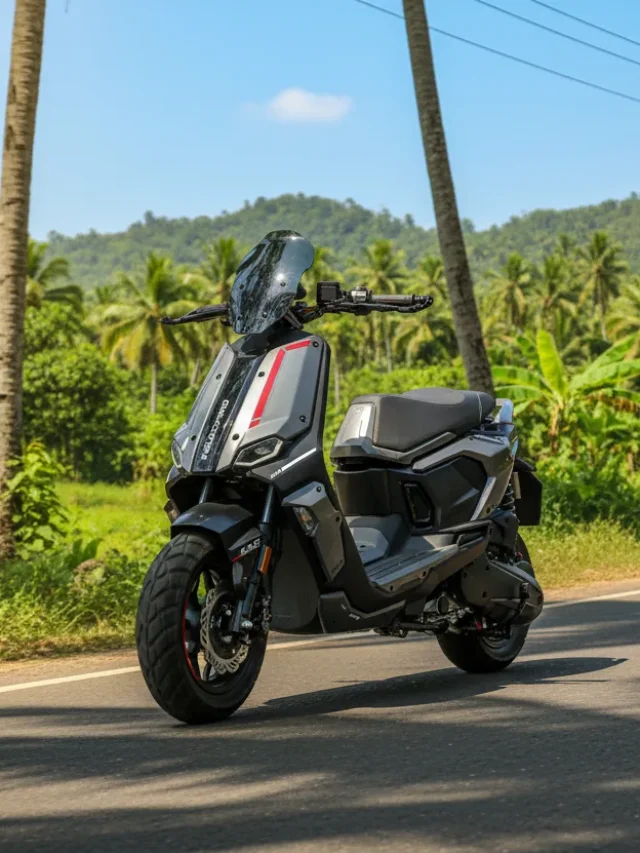 VLF Mobster 125cc Scooter Launched: Price, Specs, and Unique Features