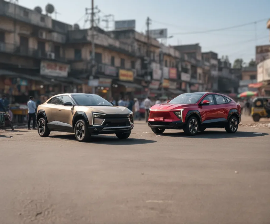 Ultimate EV Challenge: Mahindra BE 6 & XUV 9e Prove Long-Distance Capability 1 Mahindra BE 6 & XUV 9e