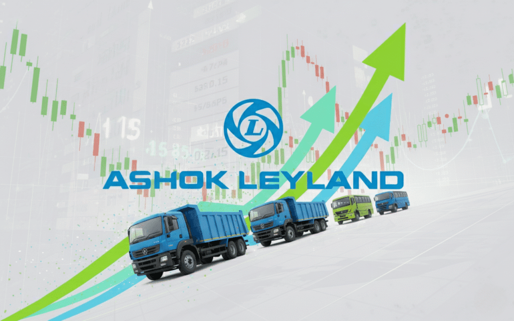 ashok leyland share