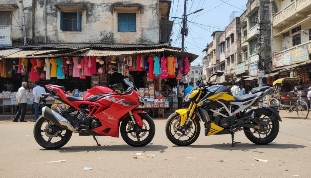 TVS Apache RR310 & RTR310 Prices Cut by Up to ₹27,000 After GST Reforms 1 TVS Apache