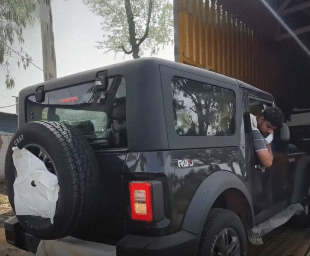 Mahindra Thar 3-Door