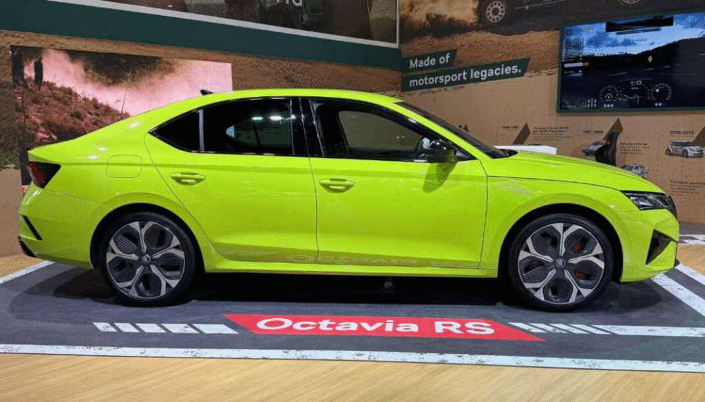 Skoda & Volkswagen to Launch New Premium Cars in India: Octavia RS & Tayron 2 image 139