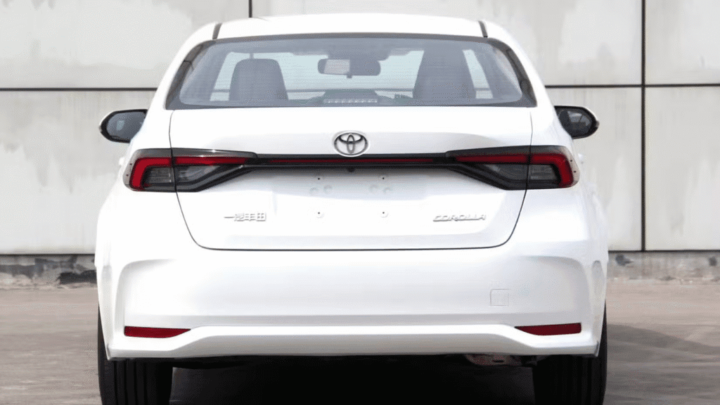 2026 Toyota Corolla Sedan Facelift: What's New, Price, and Features 2 Toyota Corolla Sedan Facelift