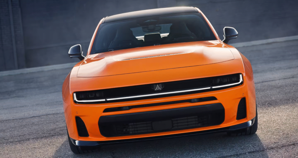 2026 Dodge Charger: The Gas Engine is Back with 550 HP 2 image 169