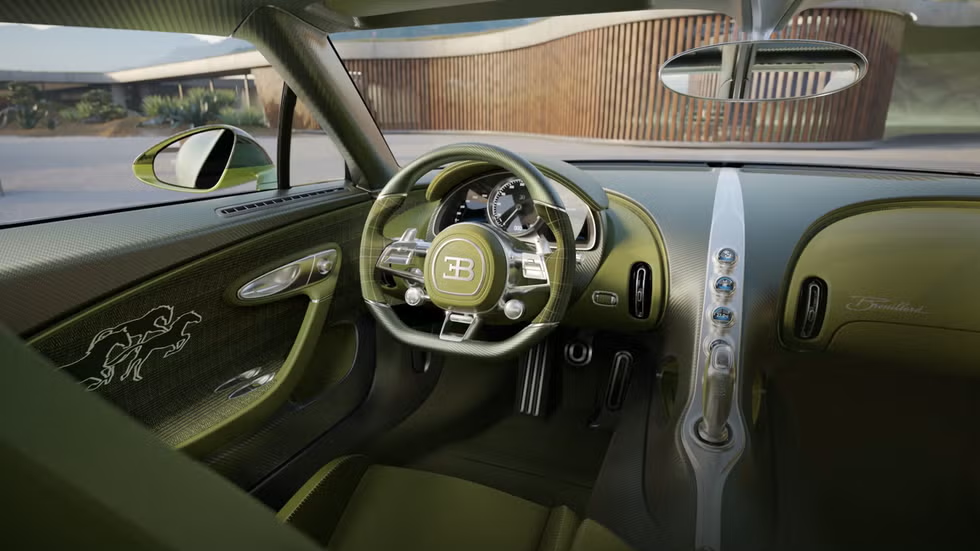 Is the Bugatti Brouillard the Most Beautiful Bugatti? 3 The Bugatti Brouillard: