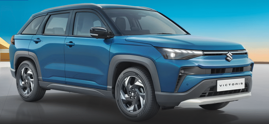 Maruti Victoris Deliveries Set for Navratri: All Details 2 Maruti Victoris Deliveries