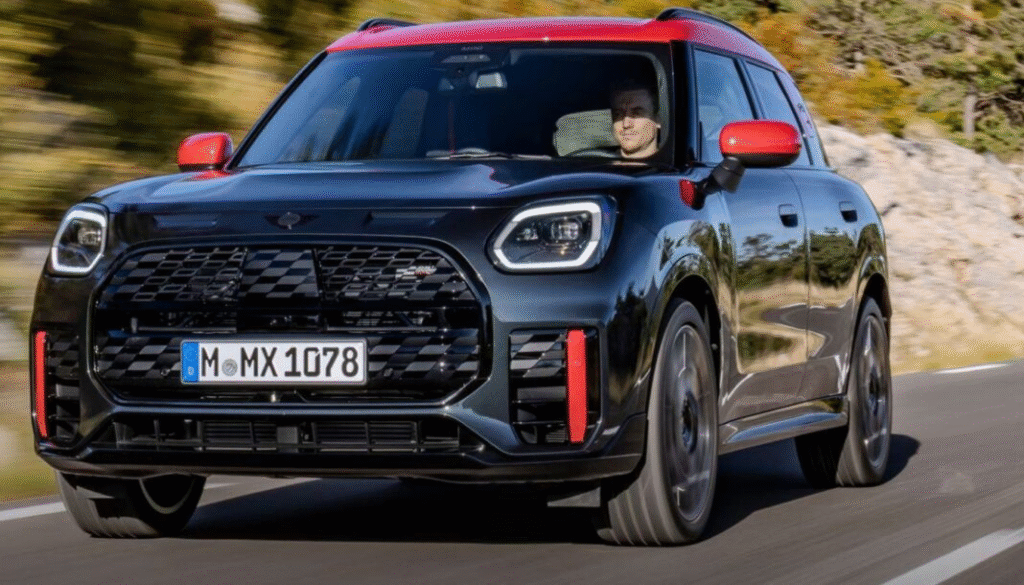 MINI India Opens Pre-Bookings for 312 HP JCW Countryman ALL4 2 MINI