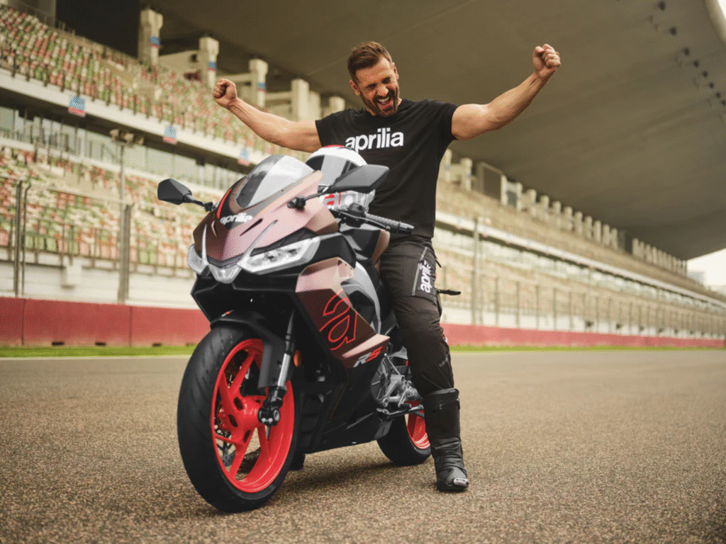 Aprilia 457 Range Unaffected by New GST: Piaggio Offers Benefits on RS457 2 image 231