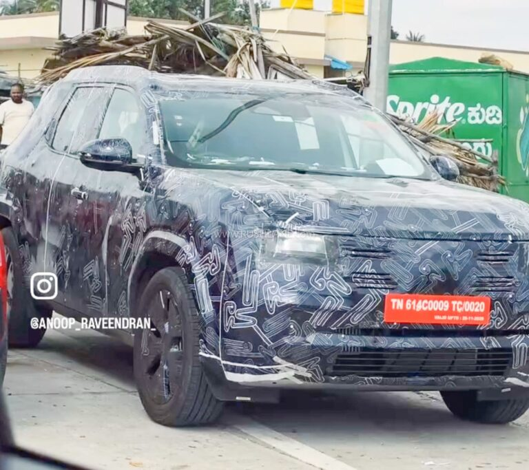 New Nissan Compact SUV Spied: Bigger Tyres, Muscular Design to Rival Creta, Victoris 2 image 245