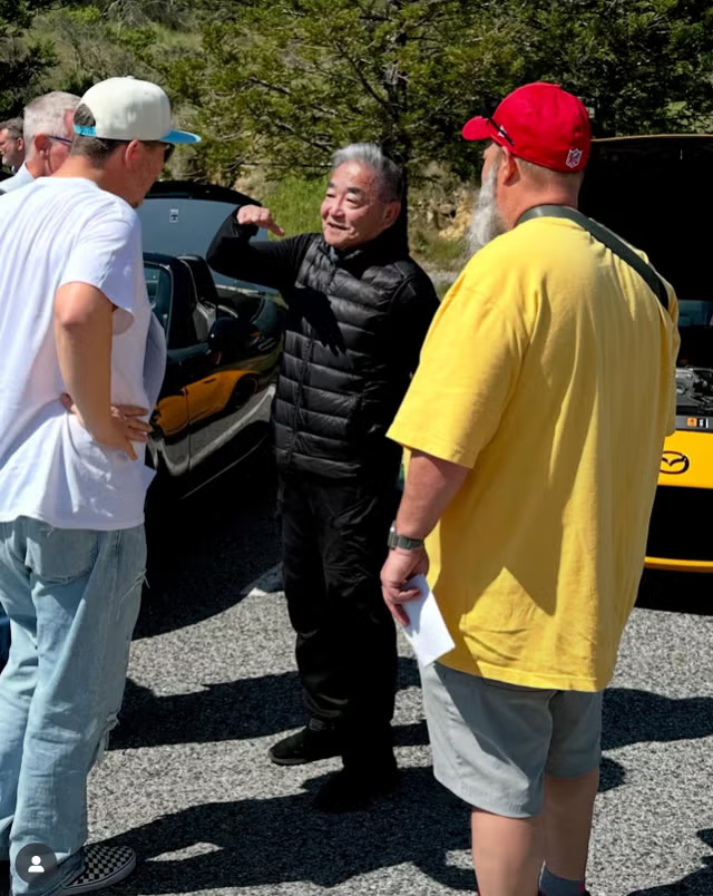 Tom Matano, Father of the Miata, Dies at 77 2 image 248