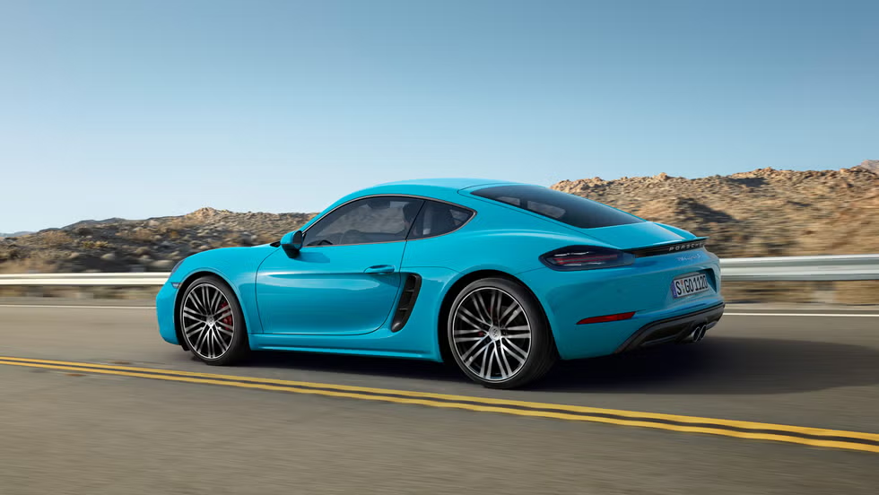 Porsche 718 Cayman & Boxster Will Get Gas Engines After All 2 Porsche 718 Cayman