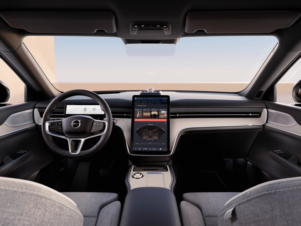 Volvo EX90 Price and Specs: New 800V Architecture and 500 TOPS Computing Power 2 image 268