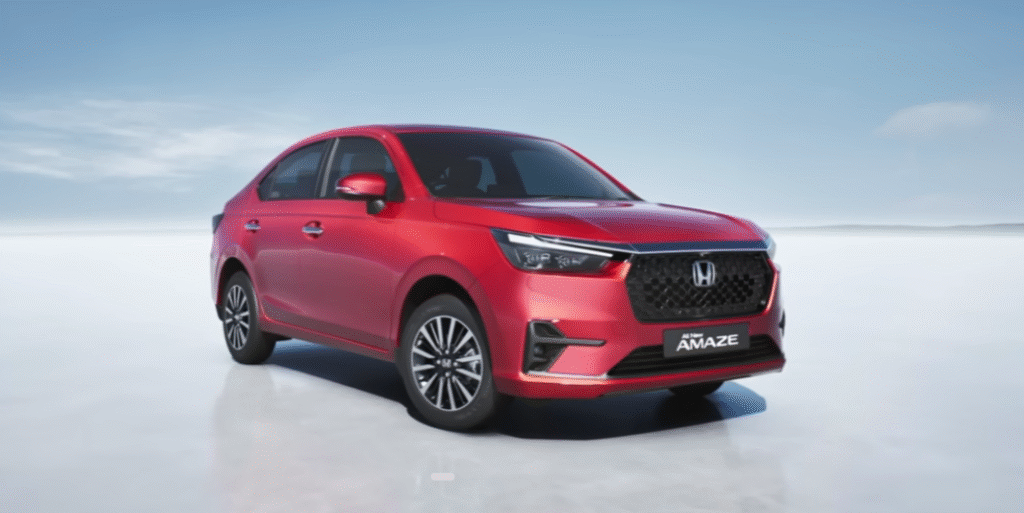 Top 5 Sedans with Highest GST 2.0 Benefits: Honda Amaze Leads with Rs. 1.2 Lakh Off 2 image 306