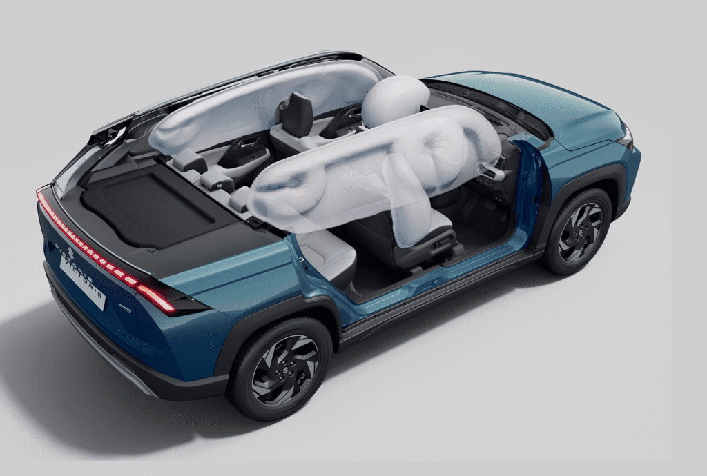 Maruti Victoris Top 6 Features: ADAS, 6 Airbags, Infinity Sound & More 3 image 44