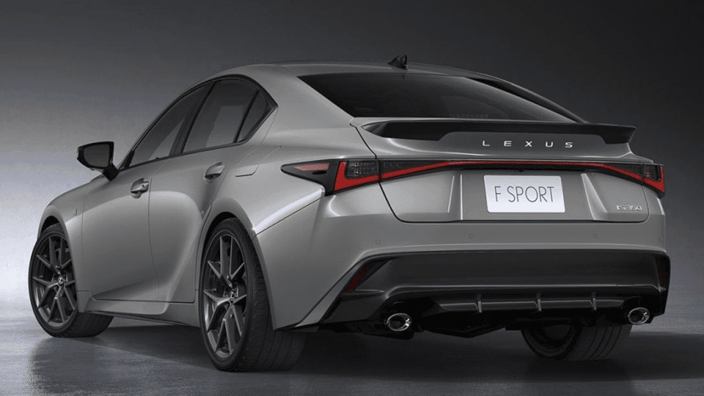 2026 Lexus IS Facelift: Price, Specs, and New Interior Revealed 3 image 90