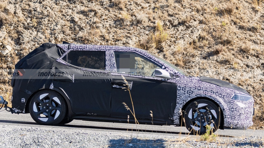 New 2026 Hyundai i20 Spy Shots: A Bold Crossover for India? 3 hyundai i20 2026