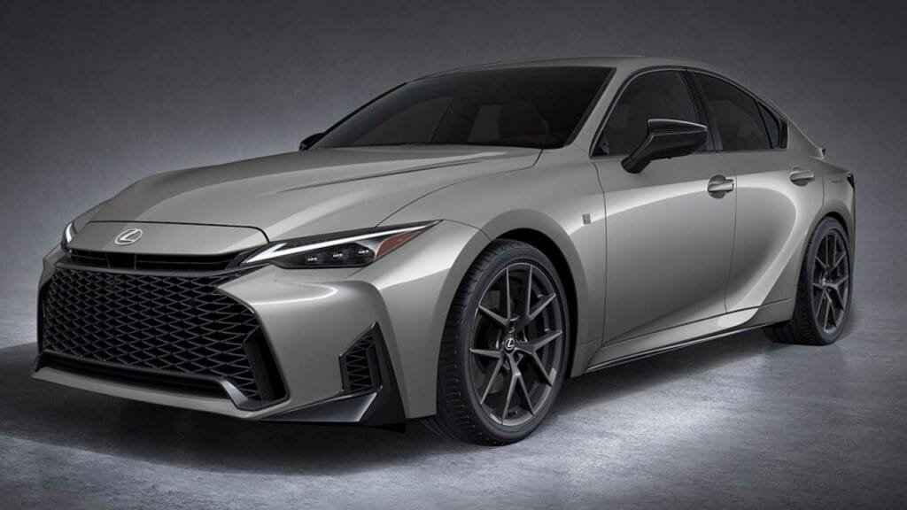 2026 Lexus IS Facelift: Price, Specs, and New Interior Revealed 1 Lexus