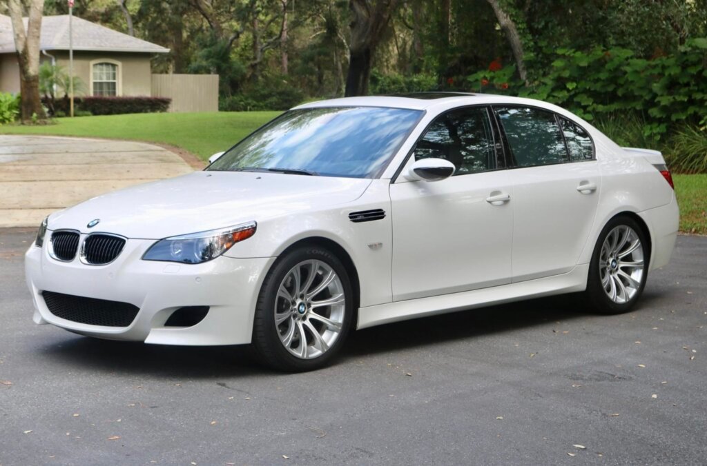 2006 BMW M5 E60