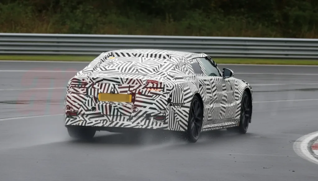 Jaguar Type 00 EV Hits Nürburgring: Six-Figure Luxury EV Targets 480-Mile Range, Full Reveal Late 2025/Early 2026 1 Jaguar