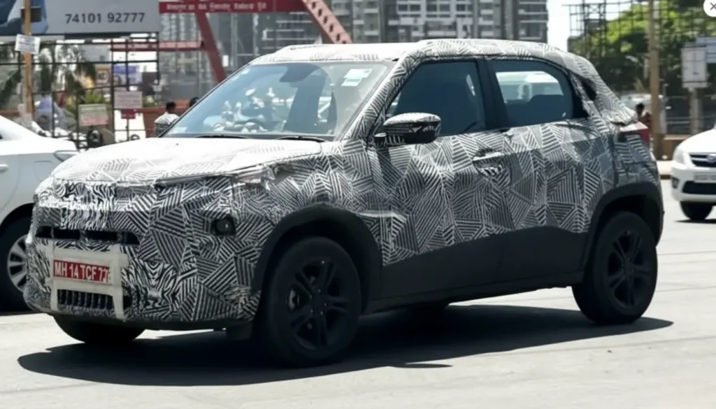 Tata Punch Facelift 2025 Spied Testing in India – New Features, Interiors, Launch Timeline 5 1