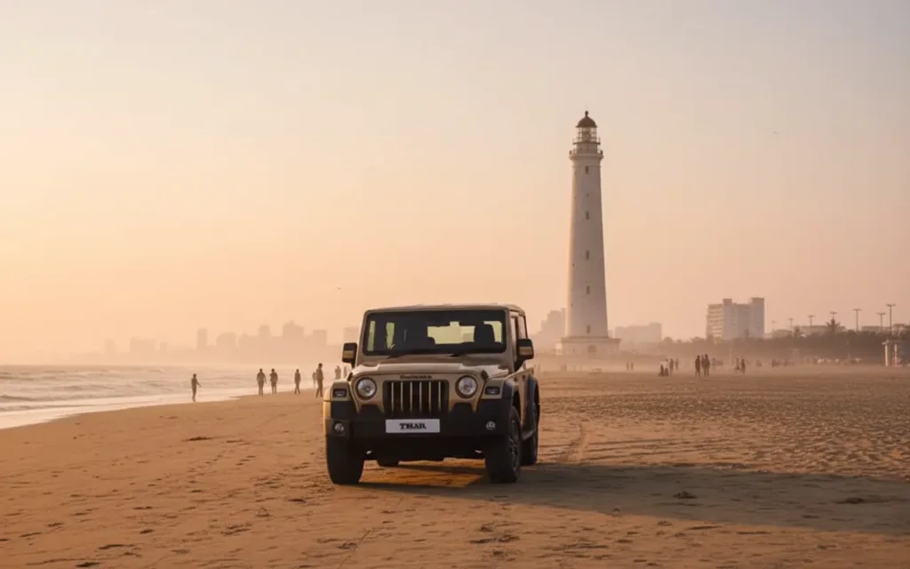 Mahindra Thar On Road Price in Chennai 2025