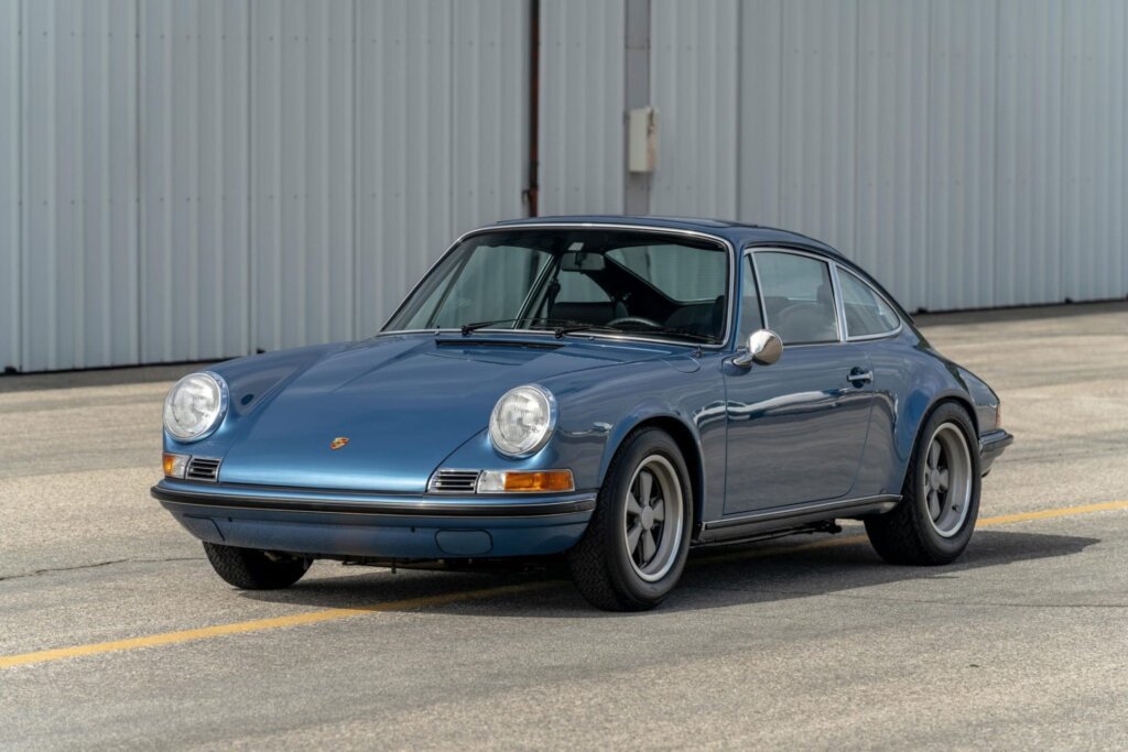 Jerry Seinfeld RUF-Modded 1971 Porsche 911S Hits Auction Block, Custom Built for $426K 1 1971 Porsche 911S