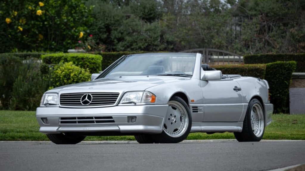 1995 Mercedes-Benz SL72 AMG