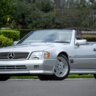 1995 Mercedes-Benz SL72 AMG with Pagani V12 Up for Auction, Bidding Hits $280,000 11 1995 Mercedes-Benz SL72 AMG