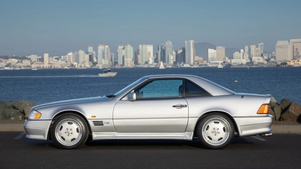 1995 Mercedes-Benz SL72 AMG