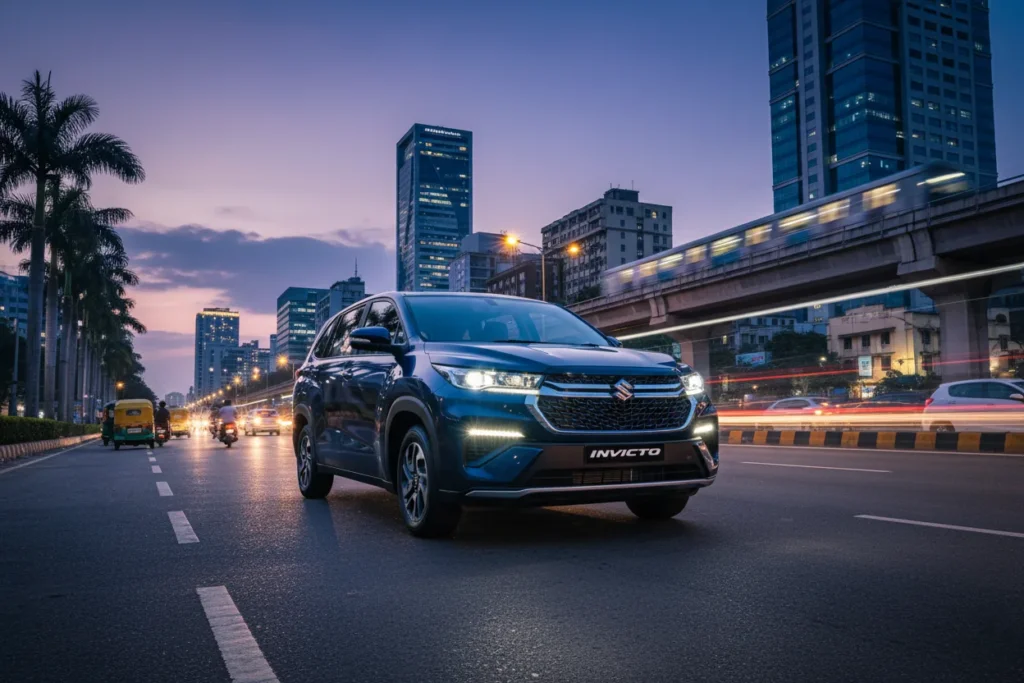Maruti Suzuki Invicto On Road Price in Bangalore 2025