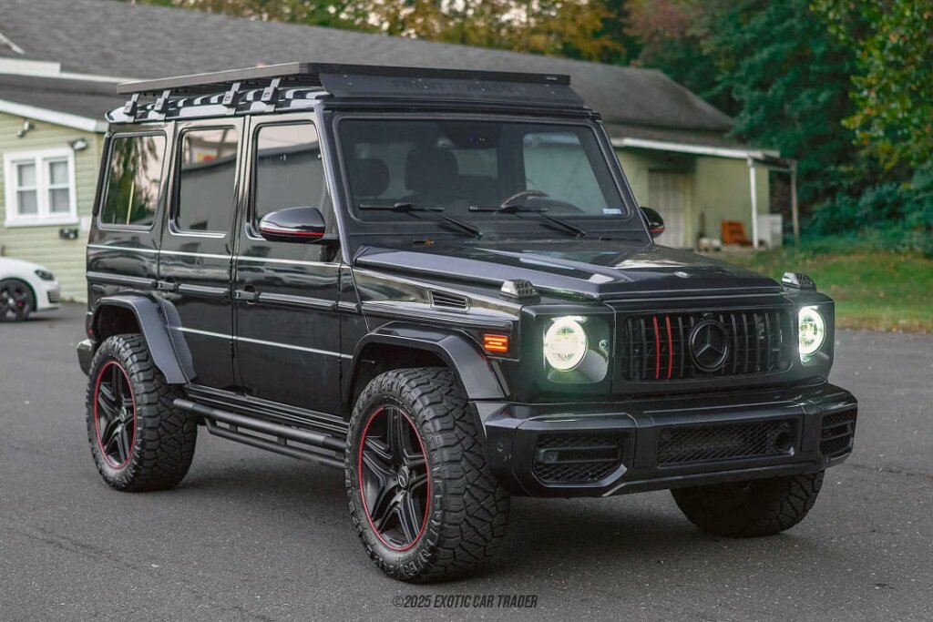 $35K Dilemma: 278K-Mile Mercedes G-Wagen or New Toyota Camry? Which Would You Choose? 1 278K-Mile Mercedes G-Wagen