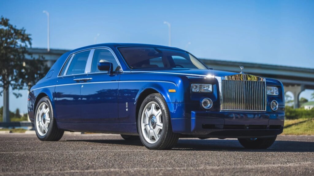 Rolls-Royce Phantom V12 2006 for Sale: Unbelievable Luxury Under $60K, Cheaper Than New BMW 5 SeriesMeta 1 Rolls-Royce Phantom V12