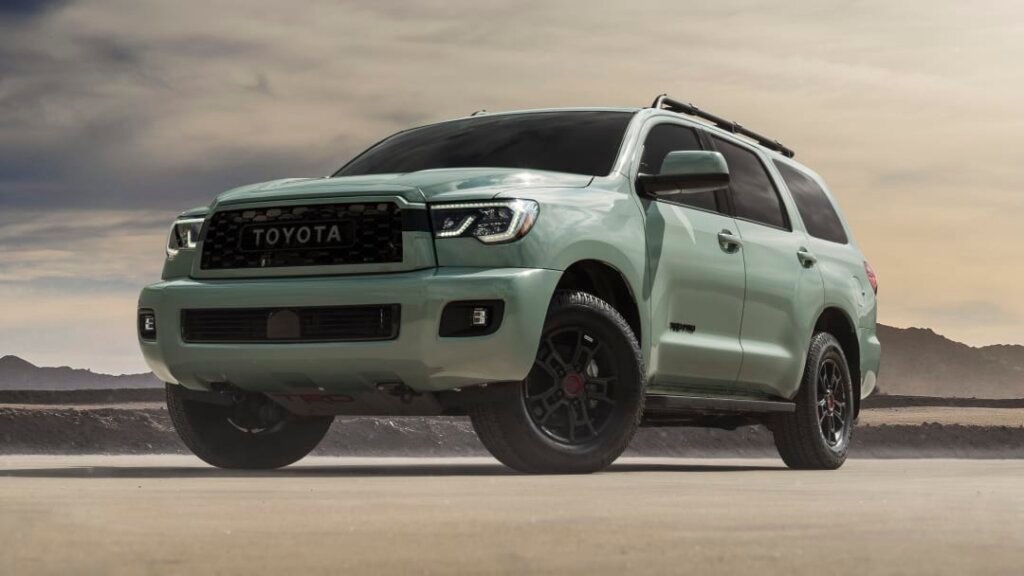 Toyota Sequoia Tops Longevity Study: Most Likely Car to Reach 250,000 Miles, Japanese Brands Dominate 1 Toyota Sequoia
