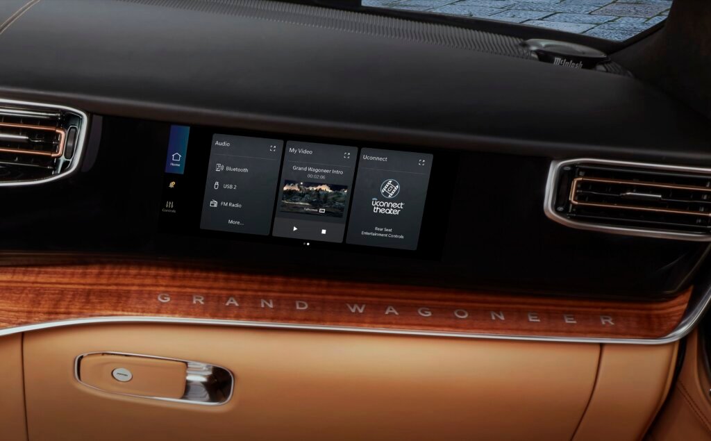 2026 Jeep Grand Wagoneer Unleashes 647-hp REEV to Take on Cadillac Escalade, Simplified Lineup 12 2026 Jeep Grand Wagoneer