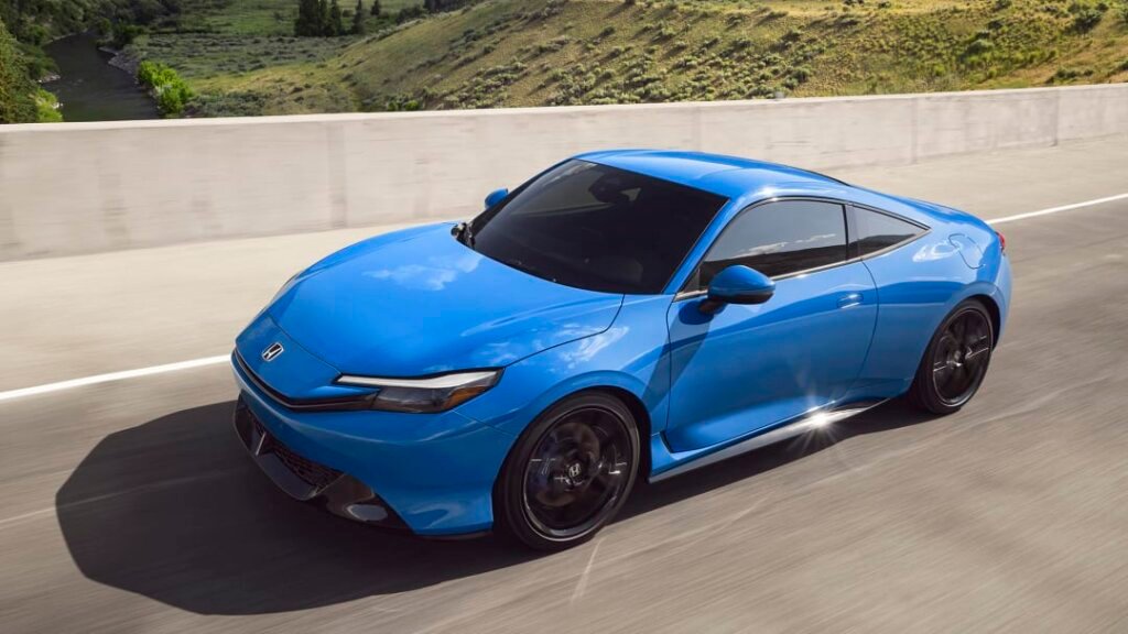 Honda Prelude a "Smash Hit" in Japan, But Can it Conquer the US Market? 1 Honda Prelude