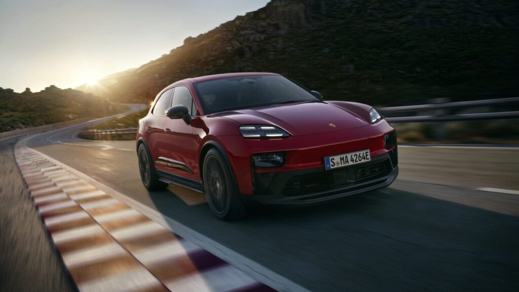 2026 Porsche Macan GTS Electric Debuts: 563 HP, 3.6 Sec 0-60, Best Handling, Priced at $103,000 1 2026 Porsche Macan GTS