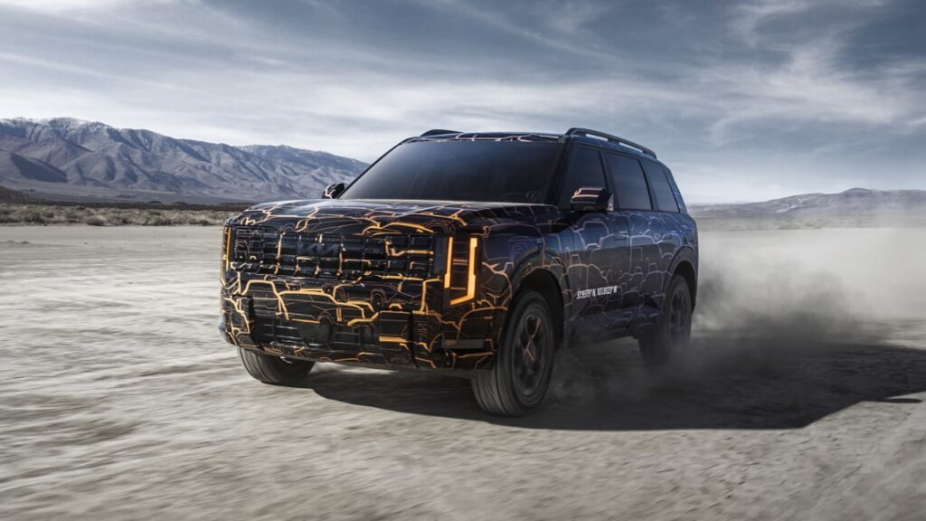 2027 Kia Telluride