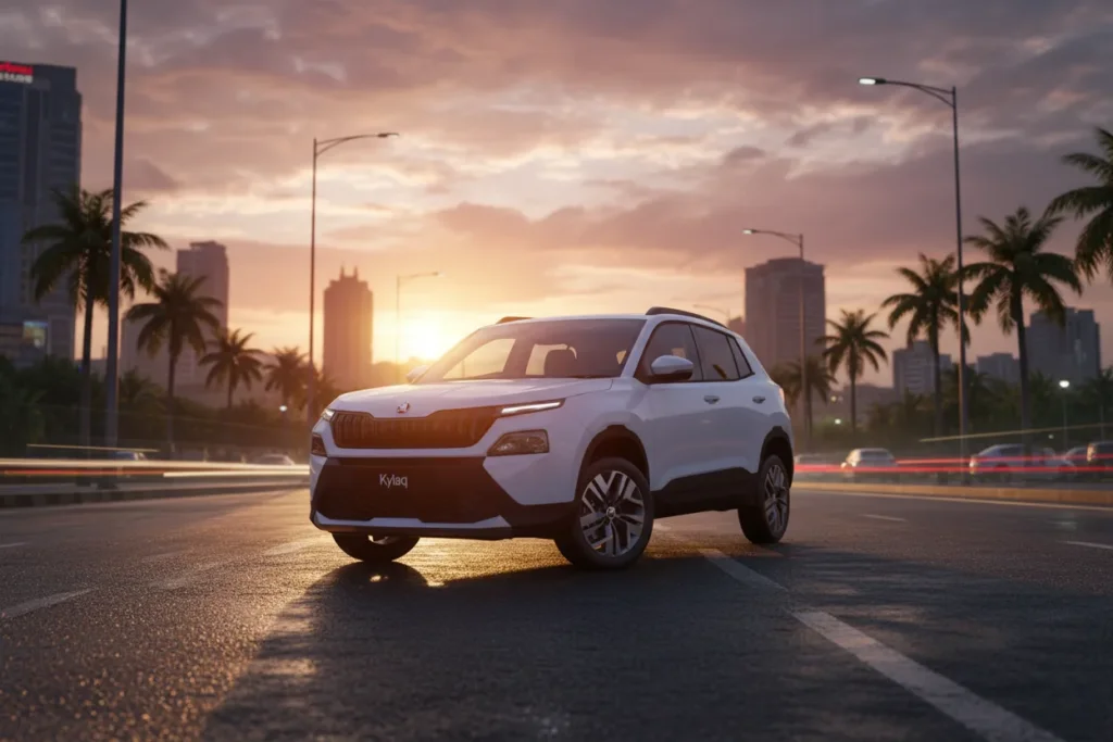 Skoda Kylaq On Road Price in Chennai 2025