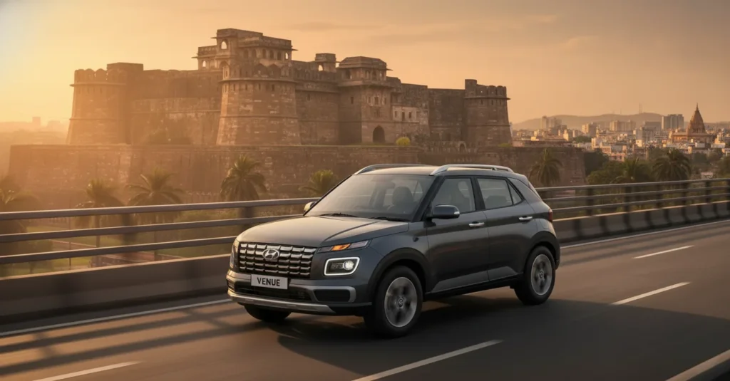 Hyundai Venue On Road Price in Pune 2025