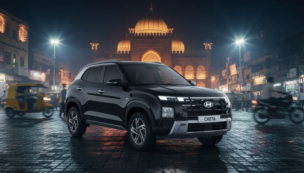 Hyundai Creta On Road Price in Ahmedabad 2025